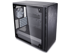 Корпус Fractal Design Define Mini C TG Black FD-CA-DEF-MINI-C-BK-TG