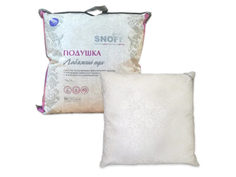 Подушка Для Snoff Лебяжий пух 70x70cm 095345