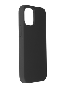 Чехол Deppa для APPLE iPhone 12 mini Liquid Silicone Pro Black 870099