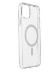 Чехол Deppa для APPLE iPhone 11 Pro Max Gel Pro Magsafe Transparent 870083