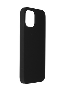 Чехол Deppa для APPLE iPhone 12 / 12 Pro Liquid Silicone Pro Black 870096