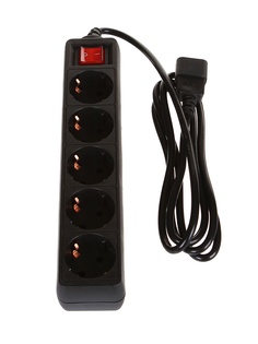 Сетевой фильтр PC PET 5 Sockets 1.8m AP01006-E-B