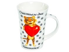 Кружка Olaff Пусть мечты исполняются 450ml 213-08072