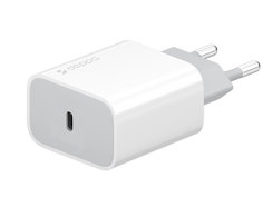 Зарядное устройство Deppa USB - Type-C 30W White 11377