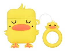 Чехол Deppa Funny Animals Duck Silicone Yellow 47304