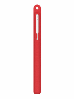 Аксессуар Чехол Deppa для APPLE Pencil 2 Silicone Dark Red 47043