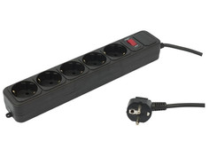 Сетевой фильтр PC PET 5 Sockets 3m AP01006-3-B