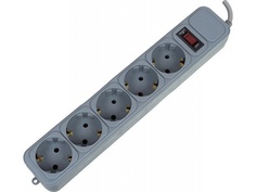 Сетевой фильтр PC PET 5 Sockets 5m AP01006-5-B