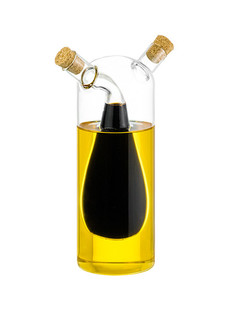 Бутылка для масла и уксуса Elan Gallery Crystal Glass 360059