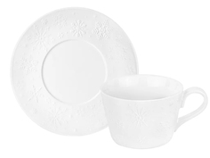 Кружка Elan Gallery Снежинки 360ml 2шт 540551