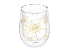 Кружка Elan Gallery Снежинки 350ml 360086