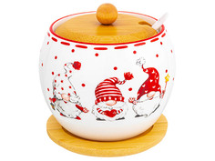 Сахарница Elan Gallery Весёлые гномики 620ml 540634