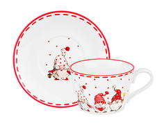 Кружка Elan Gallery Веселые гномики 360ml 2шт 540608