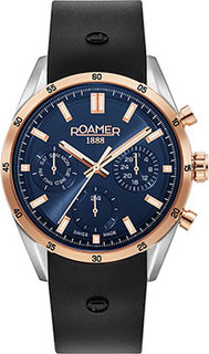 Швейцарские наручные мужские часы Roamer 508.982.49.45.05. Коллекция Superior