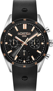 Швейцарские наручные мужские часы Roamer 508.982.41.55.05. Коллекция Superior