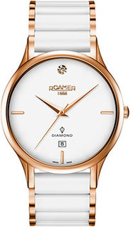 Швейцарские наручные мужские часы Roamer 657.833.49.29.60. Коллекция C-Line