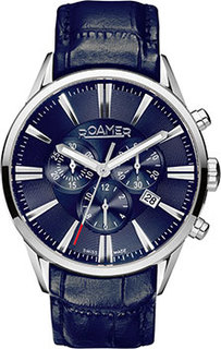 Швейцарские наручные мужские часы Roamer 508.837.41.40.05. Коллекция Superior