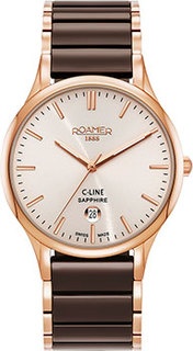Швейцарские наручные мужские часы Roamer 658.833.49.35.63. Коллекция C-Line