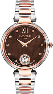 Швейцарские наручные женские часы Roamer 600.843.49.69.50. Коллекция Aphrodite
