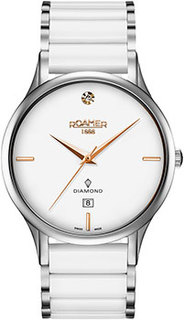 Швейцарские наручные мужские часы Roamer 657.833.40.29.60. Коллекция C-Line