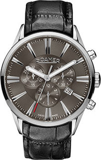 Швейцарские наручные мужские часы Roamer 508.837.41.50.05. Коллекция Superior