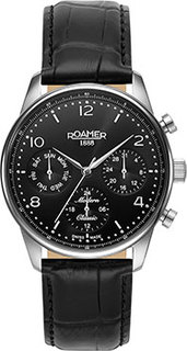 Швейцарские наручные мужские часы Roamer 509.902.41.54.02. Коллекция Modern Classic