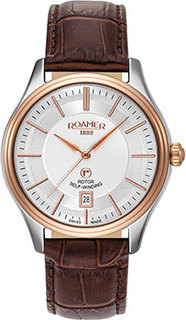Швейцарские наручные мужские часы Roamer 703.660.49.15.07. Коллекция Rotopower