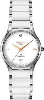 Швейцарские наручные женские часы Roamer 657.844.40.29.60. Коллекция C-Line