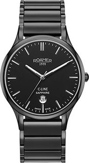 Швейцарские наручные мужские часы Roamer 658.833.44.55.61. Коллекция C-Line