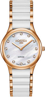 Швейцарские наручные женские часы Roamer 677.855.49.29.60. Коллекция C-Line ll