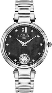 Швейцарские наручные женские часы Roamer 600.843.41.59.50. Коллекция Aphrodite