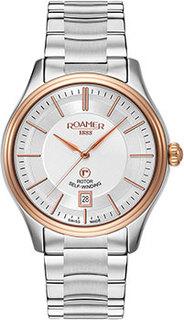 Швейцарские наручные мужские часы Roamer 703.660.49.65.50. Коллекция Rotopower