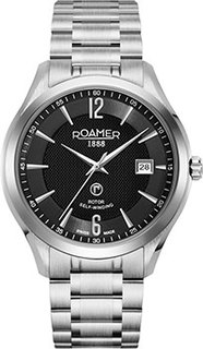 Швейцарские наручные мужские часы Roamer 953.660.41.54.90. Коллекция Mechaline Pro