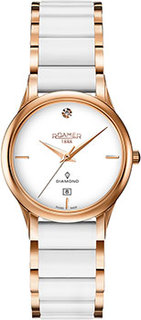 Швейцарские наручные женские часы Roamer 657.844.49.29.60. Коллекция C-Line