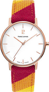 fashion наручные женские часы Pierre Lannier 192G925. Коллекция Catalane