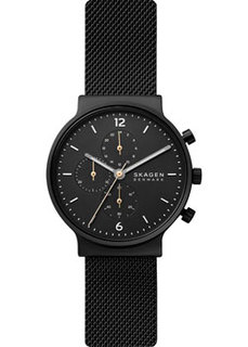 Швейцарские наручные мужские часы Skagen SKW6762. Коллекция Mesh
