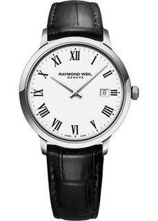 Швейцарские наручные мужские часы Raymond weil 5485-STC-00300. Коллекция Toccata