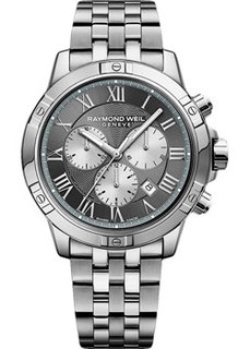 Швейцарские наручные мужские часы Raymond weil 8560-ST-00606. Коллекция Tango
