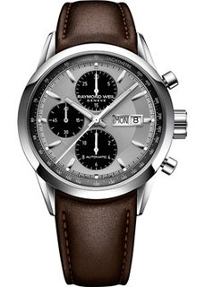 Швейцарские наручные мужские часы Raymond weil 7732-STC-65201. Коллекция Freelancer