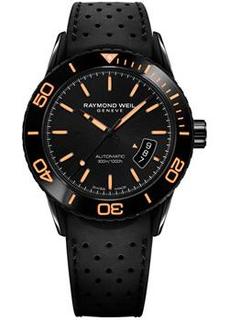 Швейцарские наручные мужские часы Raymond weil 2760-SB2-20001. Коллекция Freelancer