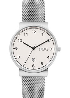 Швейцарские наручные мужские часы Skagen SKW7600. Коллекция Mesh