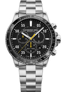 Швейцарские наручные мужские часы Raymond weil 8570-ST2-05207. Коллекция Tango