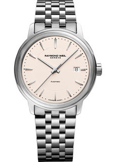 Швейцарские наручные мужские часы Raymond weil 2237-ST-65011. Коллекция Maestro
