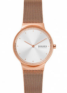 Швейцарские наручные женские часы Skagen SKW3020. Коллекция Mesh