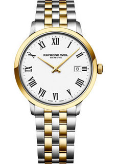 Швейцарские наручные мужские часы Raymond weil 5485-STP-00300. Коллекция Toccata