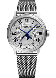 Швейцарские наручные мужские часы Raymond weil 2239M-ST-00659. Коллекция Maestro