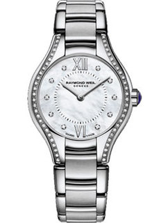 Швейцарские наручные женские часы Raymond weil 5124-STS-00985. Коллекция Noemia
