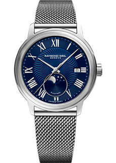 Швейцарские наручные мужские часы Raymond weil 2239M-ST-00509. Коллекция Maestro