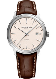 Швейцарские наручные мужские часы Raymond weil 2237-STC-65011. Коллекция Maestro