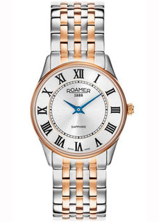 Швейцарские наручные женские часы Roamer 520.820.49.15.50. Коллекция Classic Line